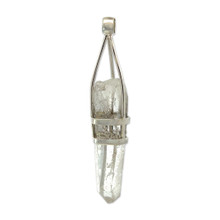 Clear Quartz Pendant Necklace (SP1002)
