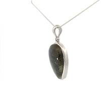 Labradorite Pendant Necklace (SB2133)