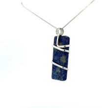 Lapis Lazuli Pendant Necklace (SE1094)