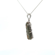 Topaz Crystal Pendant Necklace (SB1742)