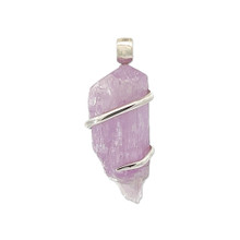 Kunzite Crystal Pendant Necklace (SE1197)