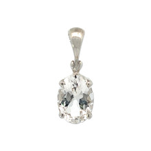 Gem Danburite Pendant Necklace (SB1306)