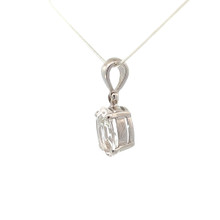 Gem Danburite Pendant Necklace (SB1306)