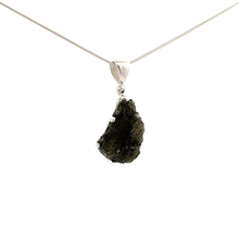 Moldavite Pendant Necklace (SB1778)