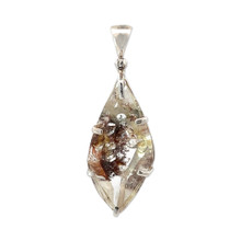 Manifestation Quartz Pendant Necklace (SE1217)