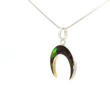 Ammolite Pendant Necklace (SB1428)