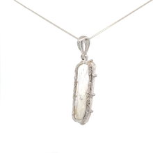 Danburite Pendant Necklace (M1069)