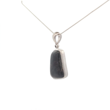 Nuummite Pendant Necklace (M1350)