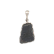 Nuummite Pendant Necklace (M1350)