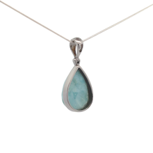 Larimar Pendant Necklace (G1010)