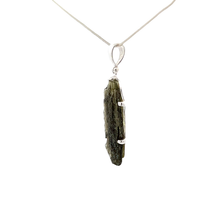 Moldavite Pendant Necklace (SB1269)