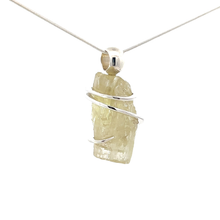 Heliodor Crystal Pendant Necklace (FA1010)