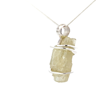 Heliodor Crystal Pendant Necklace (FA1010)