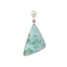 Larimar Pendant Necklace (FA1035)