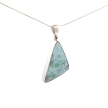 Larimar Pendant Necklace (FA1035)