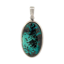 Shattuckite Pendant Necklace (SB1350)