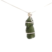 Moldavite Pendant Necklace (M1125)