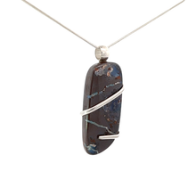 Boulder Opal Pendant Necklace (SE1717)