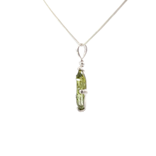 Zincite Crystal Pendant Necklace (SB1573)