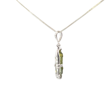 Zincite Crystal Pendant Necklace (SB1573)