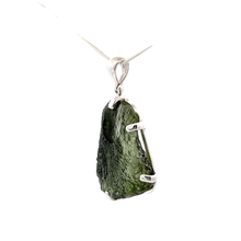 Moldavite Pendant Necklace (SB1213)