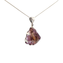 Ametrine Crystal Pendant Necklace (SB2880)