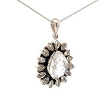 Herkimer Diamond  Crystal Pendant (SB2708)