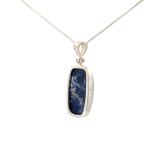 Sodalite Pendant Necklace (SB1743)