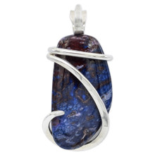 Sugilite Pendant Necklace (M1273)