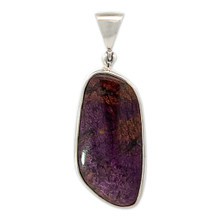 Purpurite Pendant Necklace (M1311)