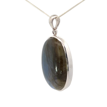 Labradorite Pendant Necklace (D1012)