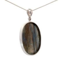 Labradorite Pendant Necklace (D1012)