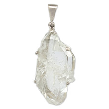 Faden Quartz Crystal Pendant (SB1235)