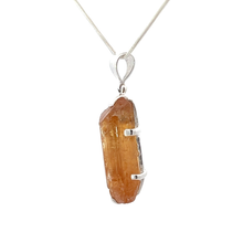 Imperial Topaz Pendant Necklace (SB1677)