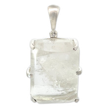 Manifestation Quartz Pendant Necklace (M1202)