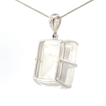 Manifestation Quartz Pendant Necklace (M1202)