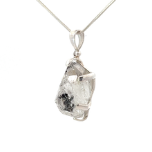 Quartz Crystal Carbon Pendant (FA2106)