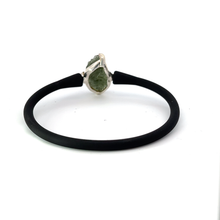 Moldavite Silicone Bracelet (SB1140)