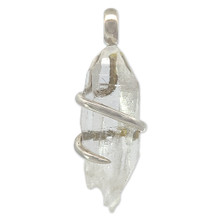 Quartz Crystal Pendant Necklace (FA1132)