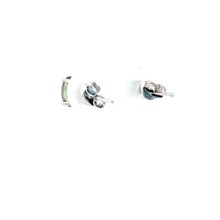 Moldavite Crystal Earrings (E1005)