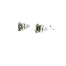 Moldavite Crystal Earrings (E1005)