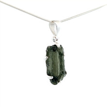 Moldavite Pendant Necklace (SB1146)