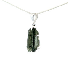 Moldavite Pendant Necklace (SB1146)