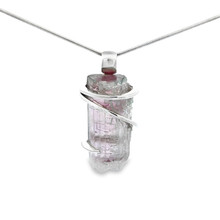 Watermelon Tourmaline Pendant (SE1564)