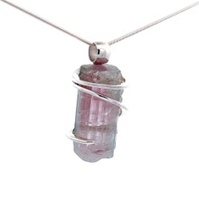 Watermelon Tourmaline Pendant (SE1564)
