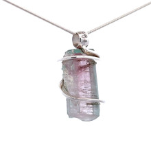 Watermelon Tourmaline Pendant (SE1564)
