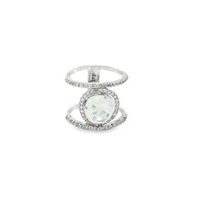 Rainbow Moonstone Topaz Ring (SB3237)