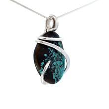 Shattuckite Pendant Necklace (M1479)
