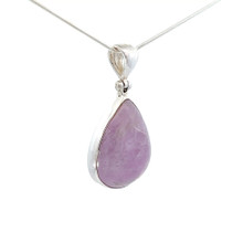 Polished Kunzite Pendant Necklace (SB1285)