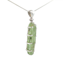 Rough Green Kyanite Pendant (SB3244)